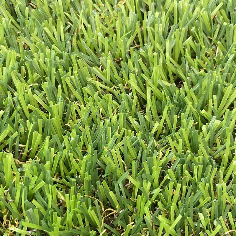 PE+PP Material Anti-wear Durable Soft Touch Artificial Landscape Grass