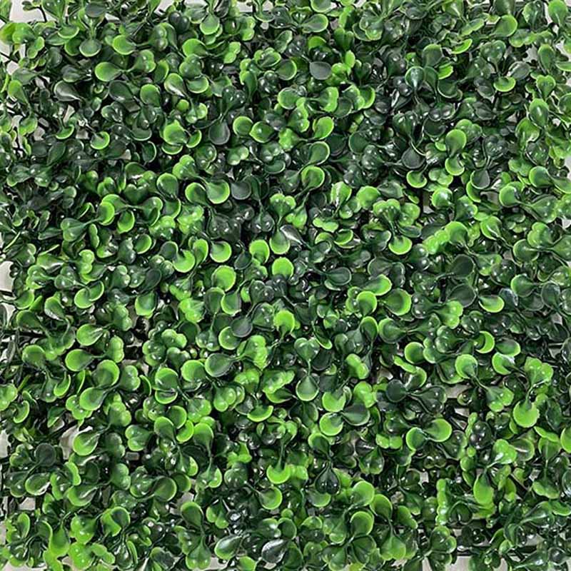 High-density Green Grass Mat Decorative Plant Artificial Boxwood Hedge