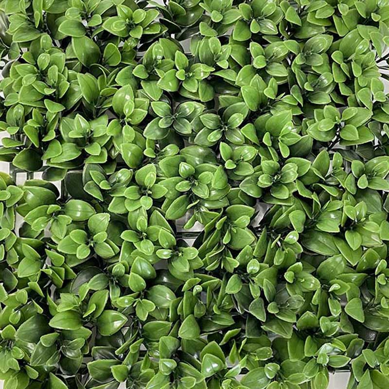 Garden Patio Fence Vertical Artificial Boxwood Hedge Green Decorative