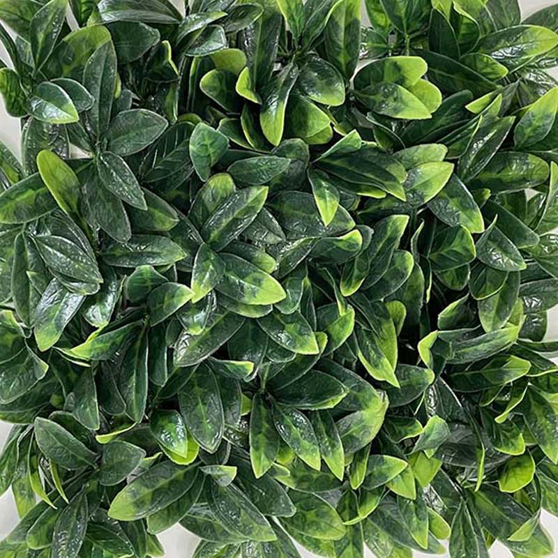 Good Stability Plastic Outdoor Fake Artificial Boxwood Hedge