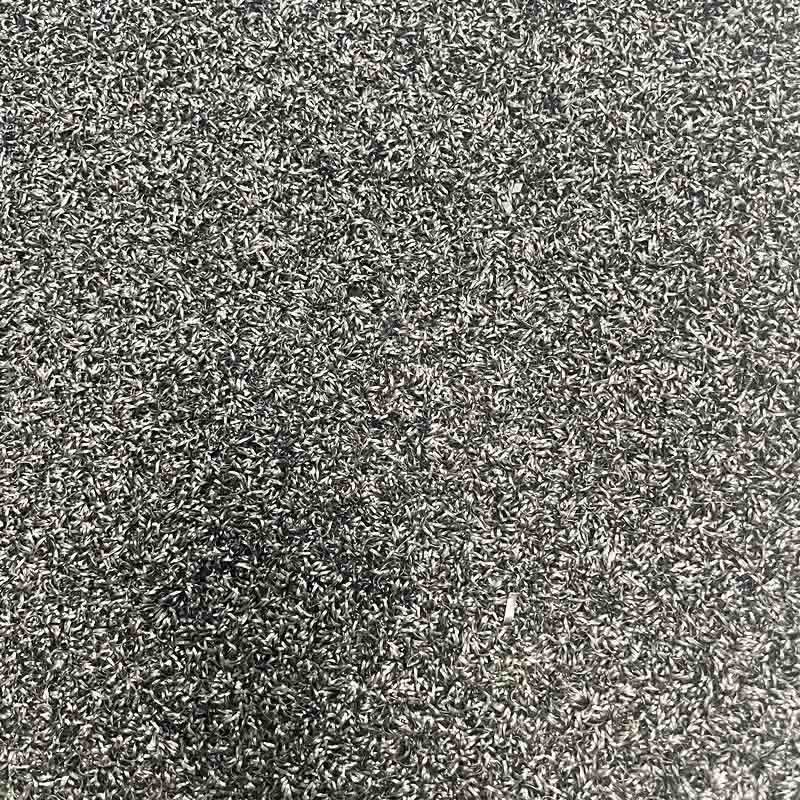 Grey UV Resistant Artificial Golf Grass Synthetic Turf